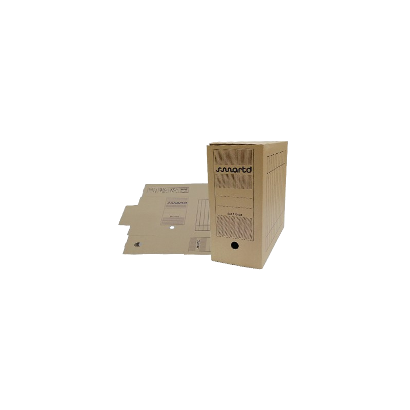 Caixa de Arquivo Permanente, Caixa de Definitivo,Caixa de Morto. L140 340x250mm KRAFT. Documentos, Organização, económico
