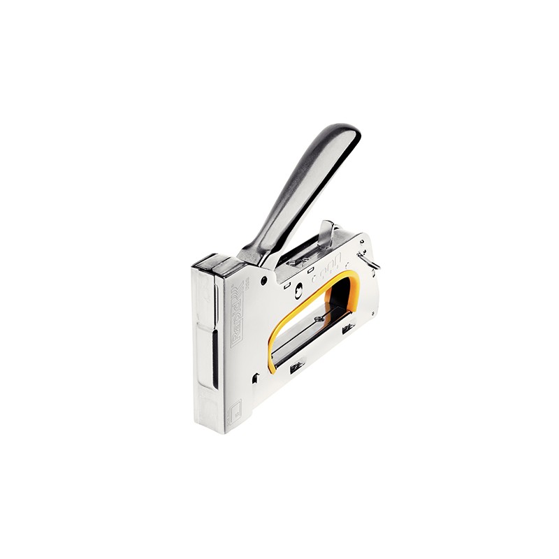Agrafador industrial, tecidos, cartão, madeira, RAPID R33 ERGO METAL Nº13. Material de Escritório para empresas