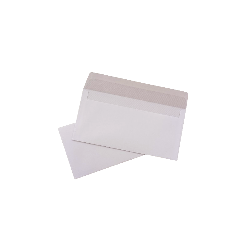 Envelope sem janela. Envelope DL. Material de escritório para empresas. Envelopes baratos