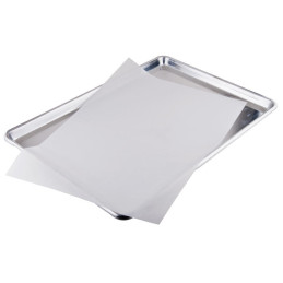 Papel Forno dupla face Siliconizado - Branco