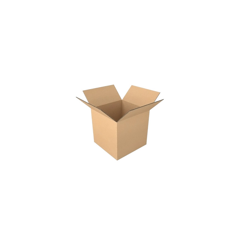 Caixa de Cartão Simples, 23cm x23cm x23cm, Caixas, Embalagem, Encomendas, Expedição, Envio, Segurança