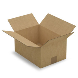 Caixa de Cartão para Expedição 31,2Cm x 22,5cm x 15,2cm, Cartão Simples,  Caixa, Embalagem, Encomendas, A4