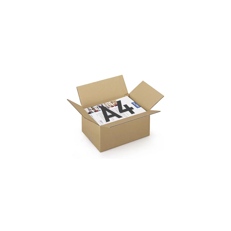 Caixa de Cartão para Expedição 31,2Cm x 22,5cm x 15,2cm, Cartão Simples,  Caixa, Embalagem, Encomendas, A4