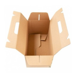 Embalagem para Brunch, Menu, Take-away. embalagem, caixa kraft personalizada