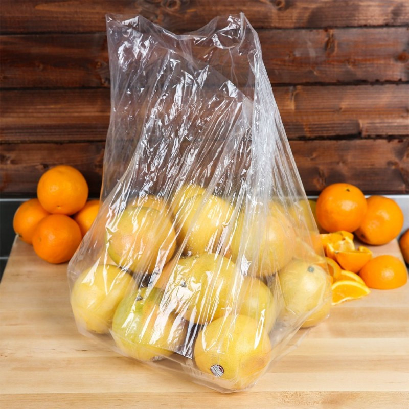 Sacos BD de Rolo - Cristal. Utilizado em talhos, peixarias, frutarias, super mercados, e outros espaços comerciais.