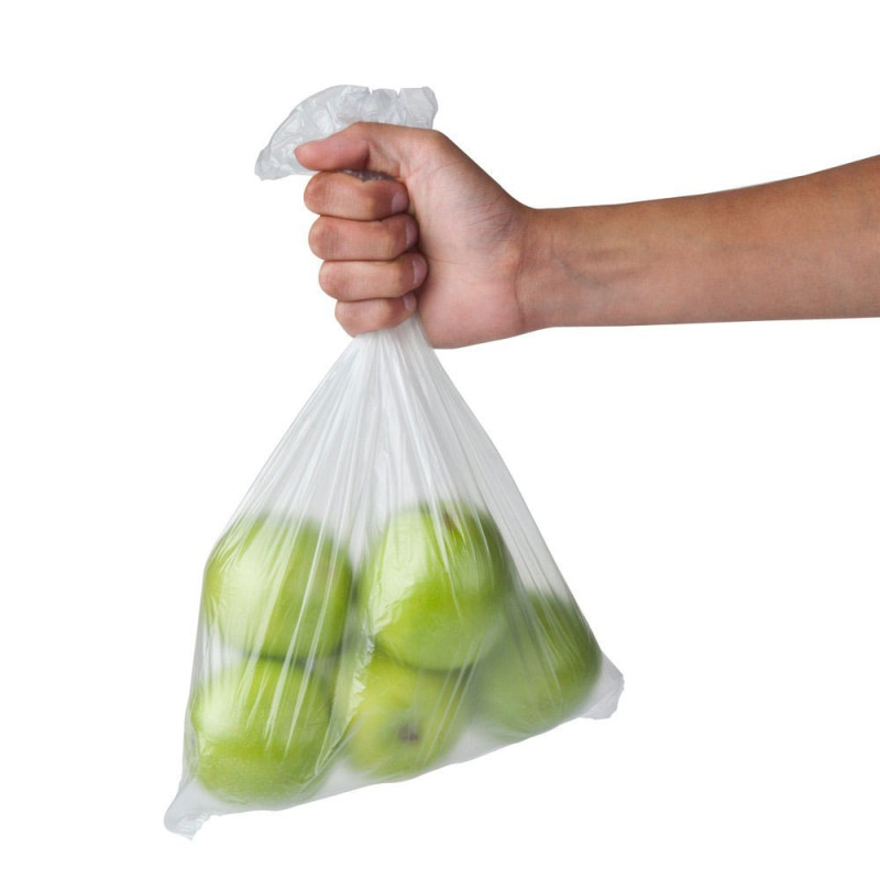 Sacos AD de Rolo - Cristal. Utilizado em talhos, peixarias, frutarias, super mercados, e outros espaços comerciais.