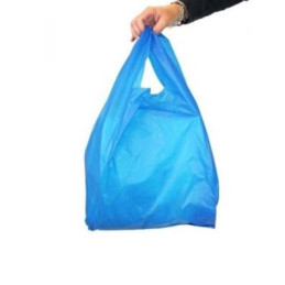 Sacos Transparentes ao KG com Asa de Cor. Talho, mini mercado, comercio