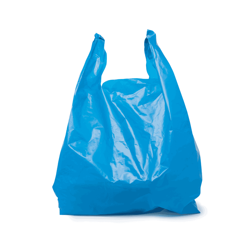 Sacos Transparentes ao KG com Asa de Cor. Talho, mini mercado, comercio