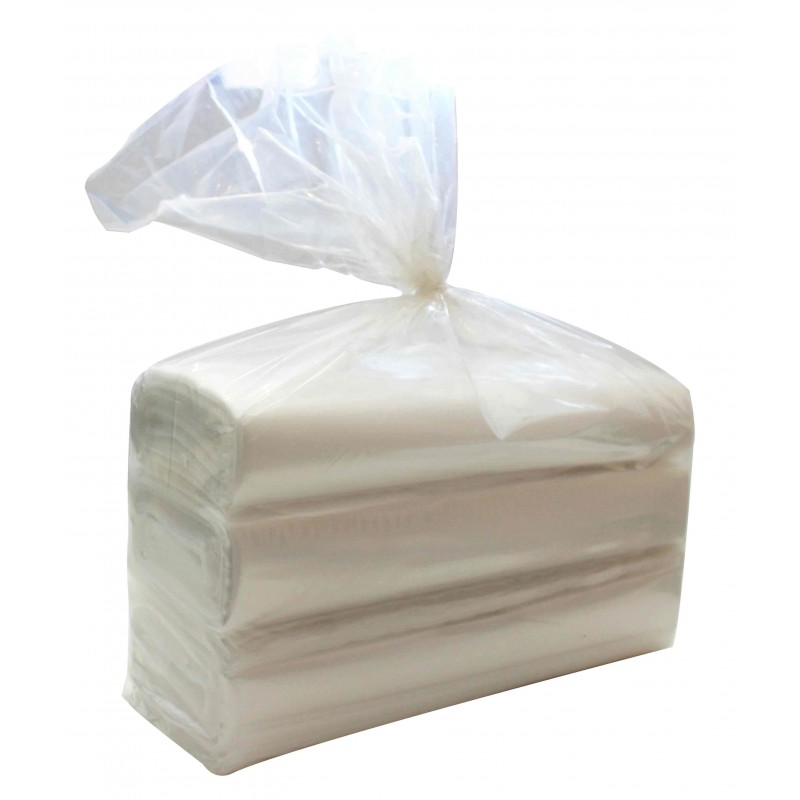 Sacos plásticos, AD, em Bloco, sem asa, Cristal, resistente, ao kilo, minimercado, talho, frutaria