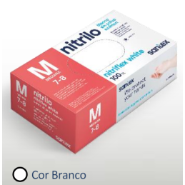 Luvas descartáveis certificadas. Estética, material de higiene para empresas, Descartáveis, EPIs, higiene, segurança, saúde