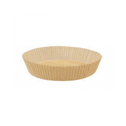 Formas de papel vegetal redondas para Air fryer. formas para air fryer baratas
