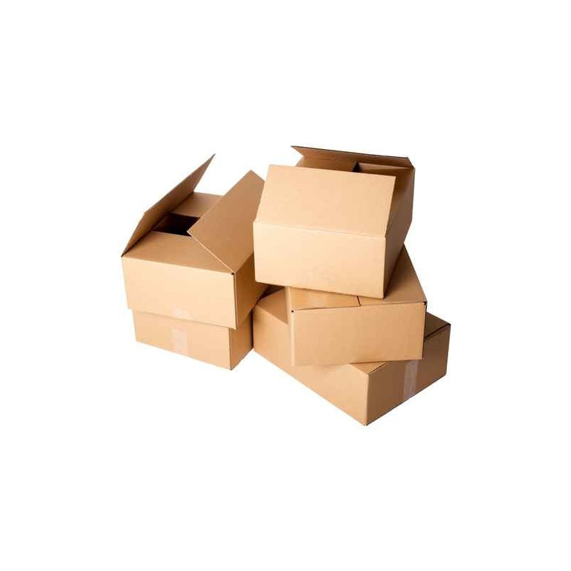 Caixa de Cartão para Expedição 48,5Cm x 28,5cm x 22,5cm, Cartão Simples,  Caixa, Embalagem, Encomendas,
