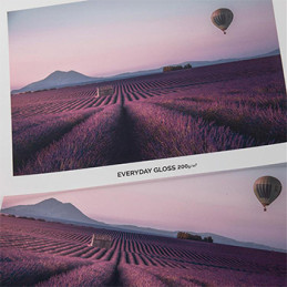 Papel Fotografico A4 para Fotografia em Impressora Inkjet. material para empresas. papel impressora