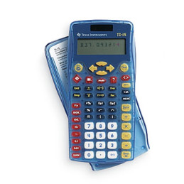 Calculadora Gráfica TEXAS TI 15.
Exames Nacionais. 12º ano. Matemática. Aulas, material escolar