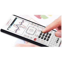 Calculadora Gráfica Texas TI Nspire CX II-T. Exames Nacionais. 12º ano. Matemática.