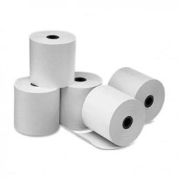 Papel Térmico, Rolo papel térmico 57 x 60 x 11. papel talões. POS. Papel térmico para Registadora. Papel para talões