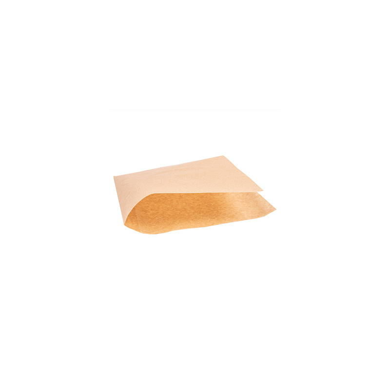 Sacos Papel Anti-Gordura (Abertos) Aquecer Grill Kraft-UN, take away