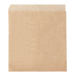 Sacos Papel Anti-Gordura (Abertos) Aquecer Grill Kraft-UN, take away