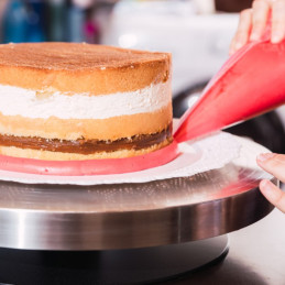 Manga Pasteleira, uso Profissional, Descartável, pastelaria, bolos, decoração bolo, saco pasteleiro