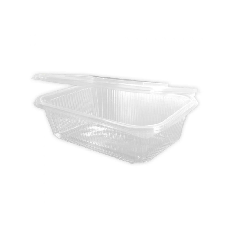 Embalagem alimentar, reutilizável, 100ºC, 1500ml, comidas quentes, micro-ondas, com tampa, take-away, levar para casa