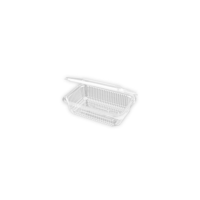 Embalagem alimentar, reutilizável, 100ºC, 750ml, comidas quentes, micro-ondas, com tampa, take-away, levar para casa