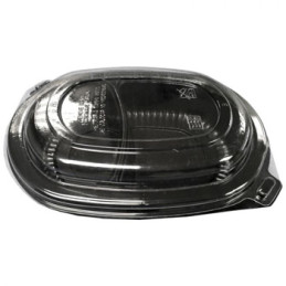 Embalagem alimentar, reutilizável, 100ºC, 800ml, comidas quentes, frango, micro-ondas, com tampa