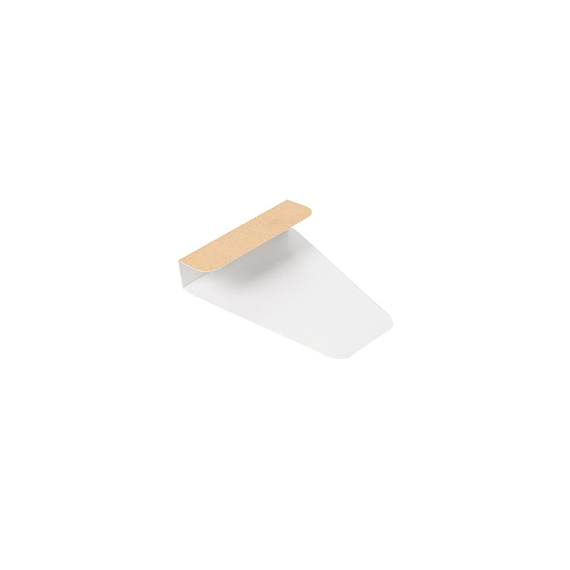 Base para fatia de pizza, tarte ou bolo. Material para pastelarias e pizzarias, take away, fast food