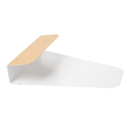 Base para fatia de pizza, tarte ou bolo. Material para pastelarias e pizzarias, take away, fast food