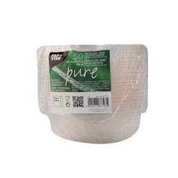 Saladeira transparente. Poke Bowls, Festas, romarias, festas e take-away.