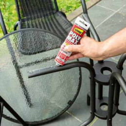 Cola e Veda Poly Max Cristal Express Tubo, UHU, Para colar, fixar e vedar  todos os materiais