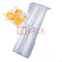 Rolo Plástico para Embalamento a Vácuo Frisado (30cm X 6Mts)