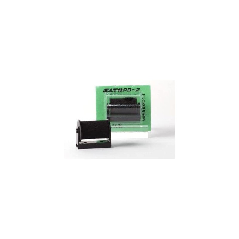Almofada de tinta/ Ink-Roller para Máquina de Etiquetar Sato PB-2, tinteiro, recarga Almofada de tinta/ Ink-Roller para Máquina de Etiquetar Sato PB-2, tinteiro, recarga