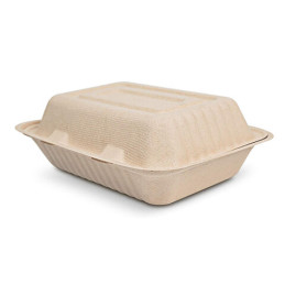 Embalagem ecológica, Bionic, embalagem alimentar, take-away, 1000ml, biodegradável, sustentável