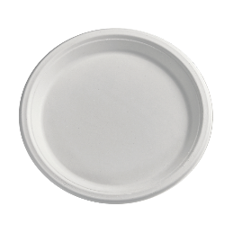 Pratos em cana de açucar com 26cm, festas, eventos, romaria, catering