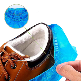 Cobre Sapatos Azul com Elásticos (Pack c/100), Higiene, saúde, cuidados médicos, hospitais, clínicas, dentistas