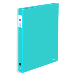 Pasta de arquivo, Capa de argolas, material escolar, pasta de argolas, escritório, ambar, school, azul celeste, azul claro