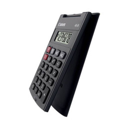 Calculadora de Bolso com tampa, CANON AS-8 HB Eco, secretária, escritório, contabilidade