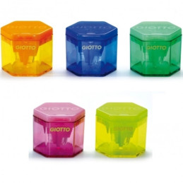 Apara lapis, afia, aguça, giotto, escola, escolar, pintar, colorir, artes, resistentes, desenho, primária, papelaria