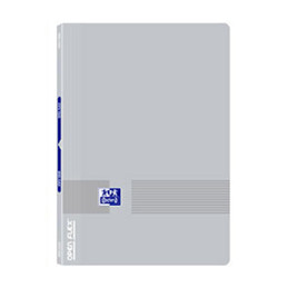 caderno, cadernos, material escolar, A4, Pautado, de linhas, xadrez, quadriculado, Capa   plástica, Agrafado, Cinza