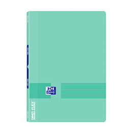 caderno, cadernos, material escolar, A4, Pautado, de linhas, xadrez, quadriculado, Capa   plástica, Agrafado, Verde