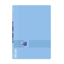 caderno, cadernos, material escolar, A4, Pautado, de linhas, xadrez, quadriculado, Capa   plástica, Agrafado, Azul