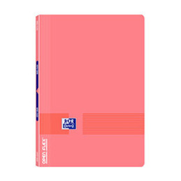 caderno, cadernos, material escolar, A4, Pautado, de linhas, xadrez, quadriculado, Capa   plástica, Agrafado, Rosa