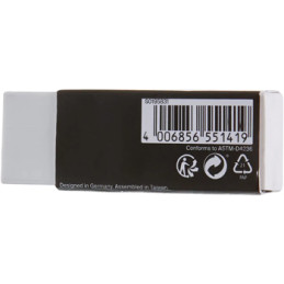 Borracha, Borracha branca, sem pó, Scriva, borracha escolar, material escolar barato