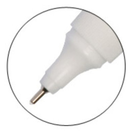 Corretor líquido em caneta, UHU, material escolar, material de escritório para empresas, caneta corretora, correção rápida