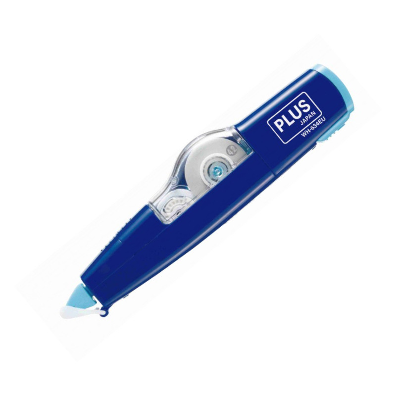 Corretor Roller Plus BI-Direcional 4,2mm x 6mt, corretor de fita, corretor ergonómico