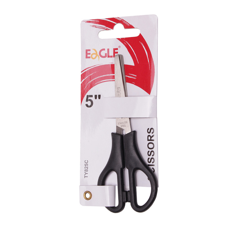 tesoura escolar, material escolar barato, trabalhos manuais
