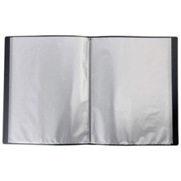 Capa Catalogo, portfolio, dossier de micas, capa com bolsas plásticas, material escolar, material de escritório para empresas