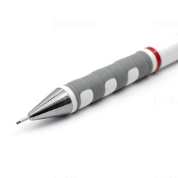 Lapiseira, Rotring, Tikky II, 0,5mm, Branca, Lápis de minas, geometria, material escolar