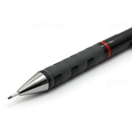 Lapiseira, Rotring, Tikky II, 1mm, Preta, Lápis de minas, geometria, material escolar