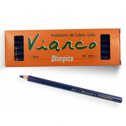 Lápis Viarco Olimpico Azul Refª291